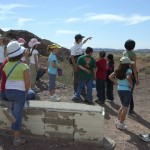 Pointing out the Colorado River