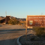 Imperial NWR public entrance Imperial NWR visitor center